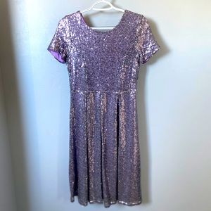 Sequin Bridesmaid Dress